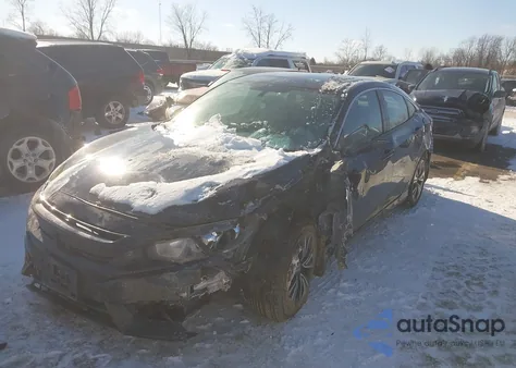 2016 Honda Civic Ex-T from USA, damaged, VIN 19XFC1F33GE045279